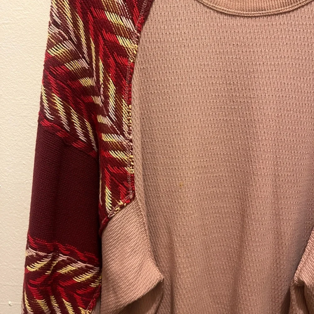 Free People Rainbow Dreams Sweater